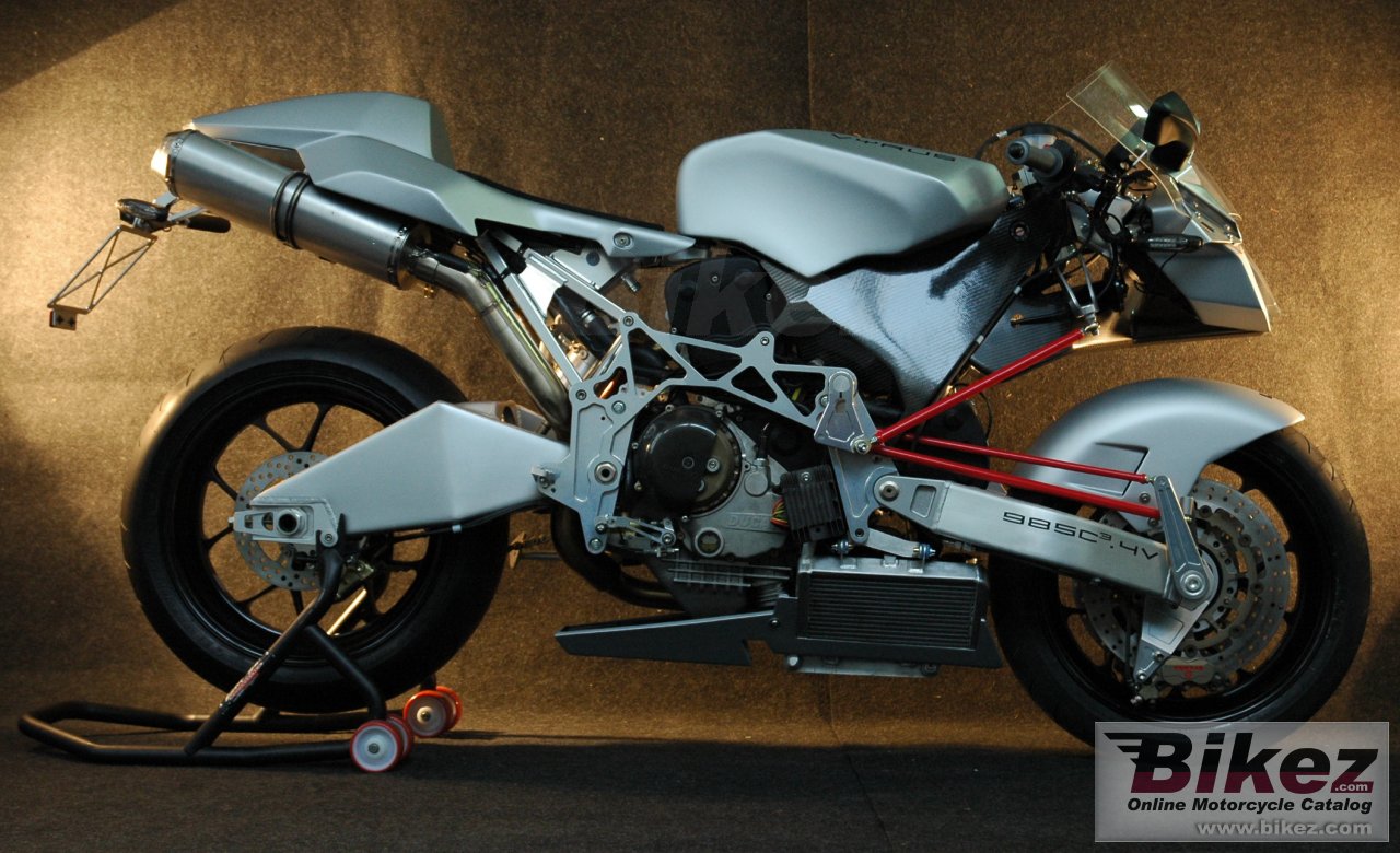 Big Vyrus 985 c3 v4 picture and wallpaper from Bikez.com